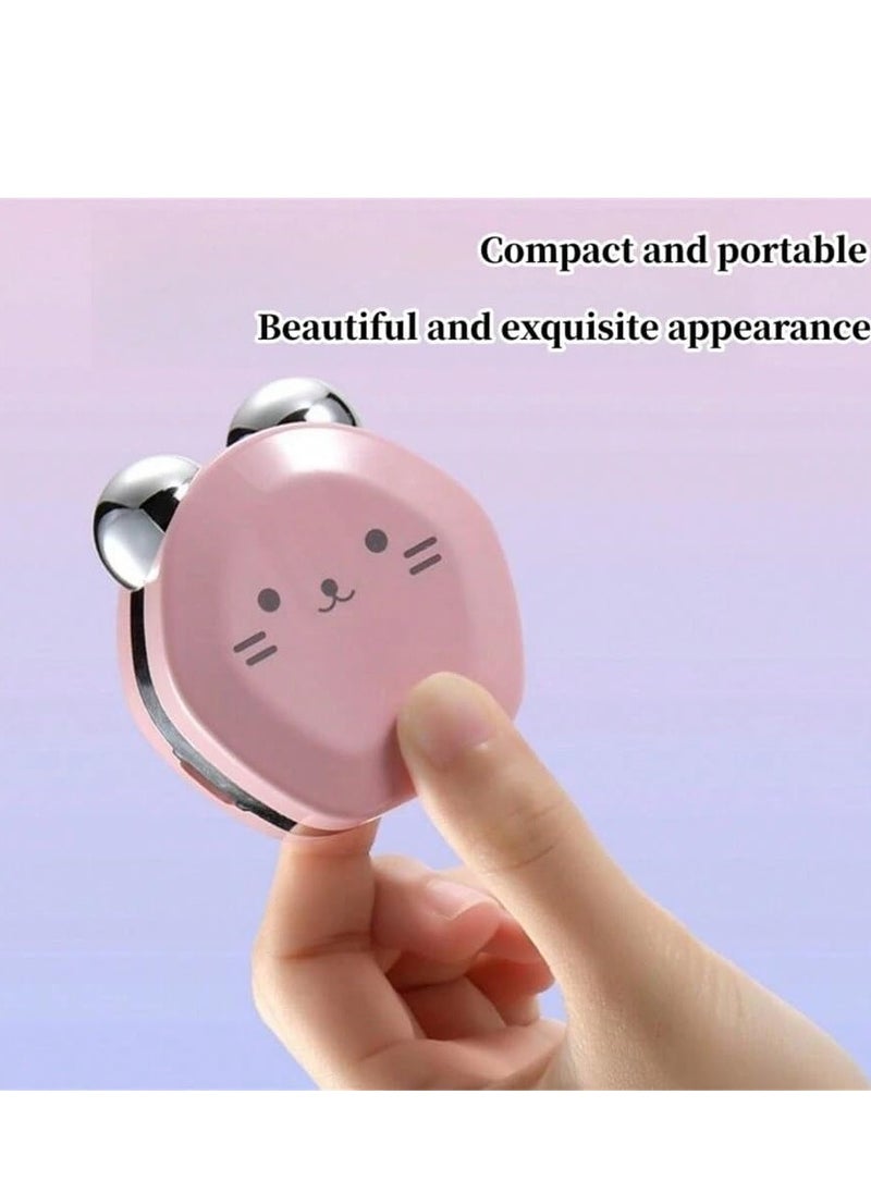 Plan A - U Shape Micro Electric Current Facial Massager, Tighten Skin, Reduce Double Chin, Stimulate Collagen Production to Improve Face Appearance, Ergonomic Design, Easy to Use (White) - Image 1