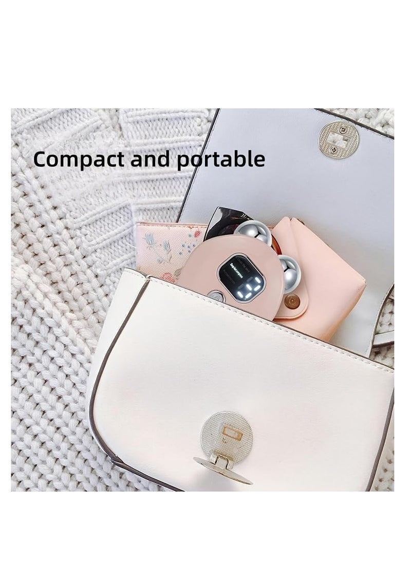 Plan A - U Shape Micro Electric Current Facial Massager, Tighten Skin, Reduce Double Chin, Stimulate Collagen Production to Improve Face Appearance, Ergonomic Design, Easy to Use (White) - Image 1