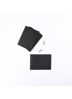 Black standard envelope, 13x18 cm 10 pieces - pzsku/Z0C8B7610DE62A479C046Z/45/_/1725791210/74168ba2-a587-4e3c-8ccf-72029b3bf6b1