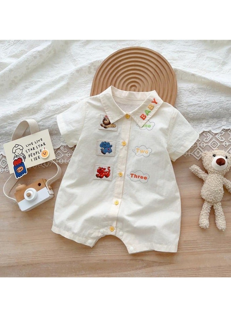Soft and Comfortable Baby Jumpsuit  - Image 1