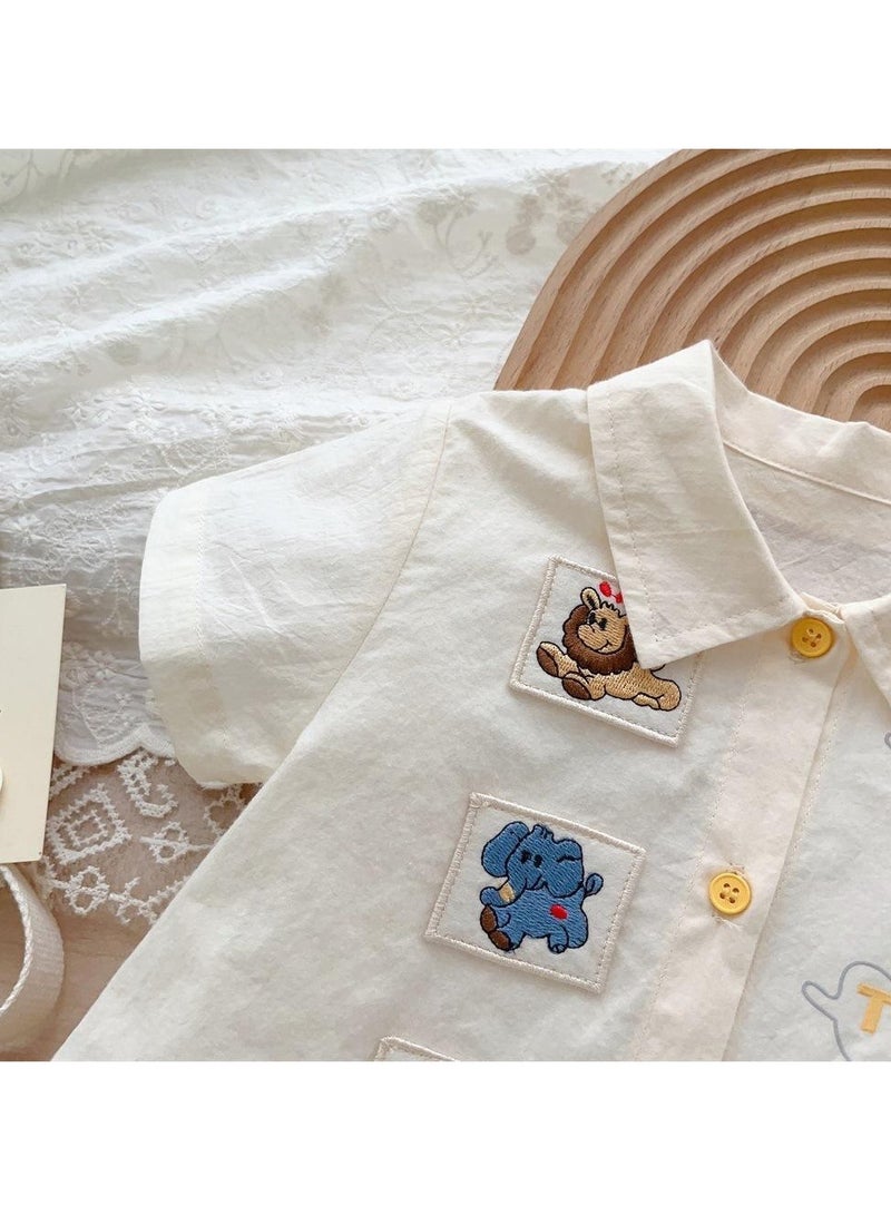 Soft and Comfortable Baby Jumpsuit  - Image 3