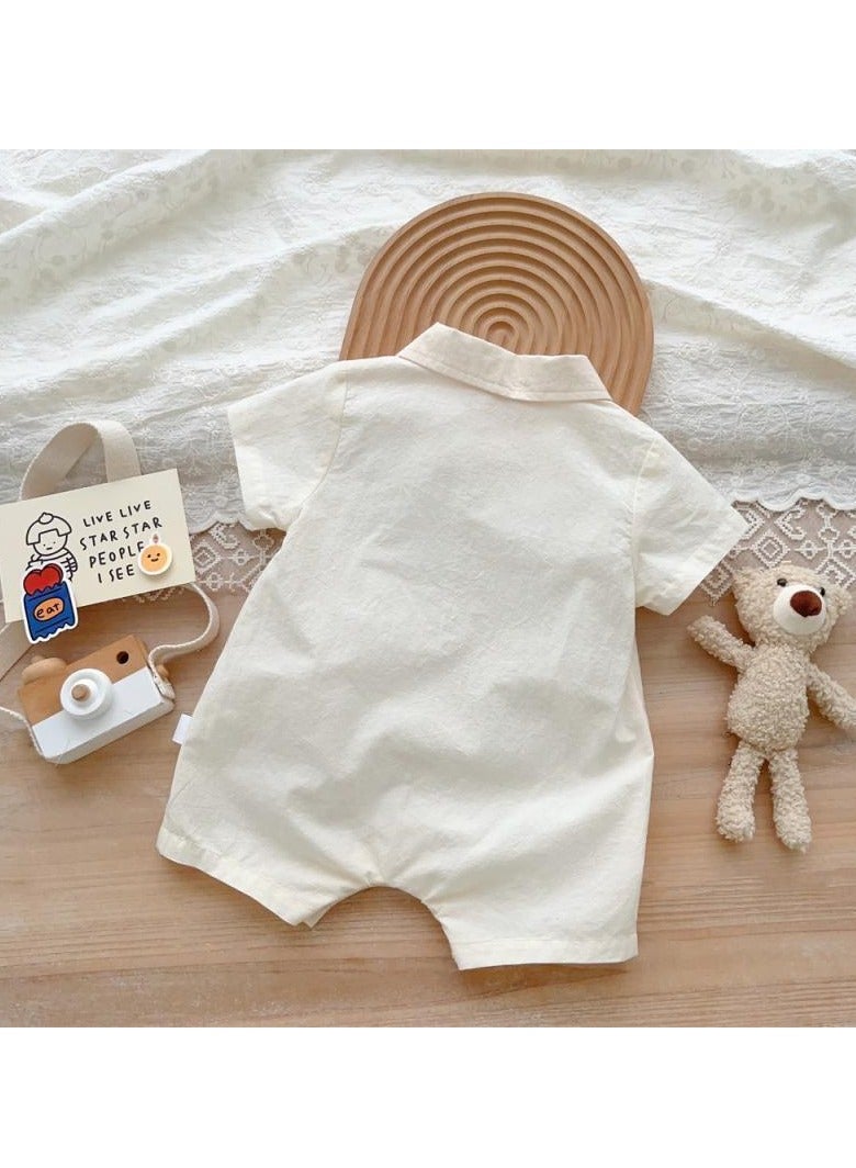 Soft and Comfortable Baby Jumpsuit  - Image 2