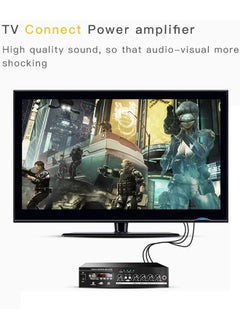 Taimi 6 Pin 3 RCA/M-3 Rca/M ts TCV3303N N/Plated Audio Video RCA Cable Multicolour 3MTR  - Image 5