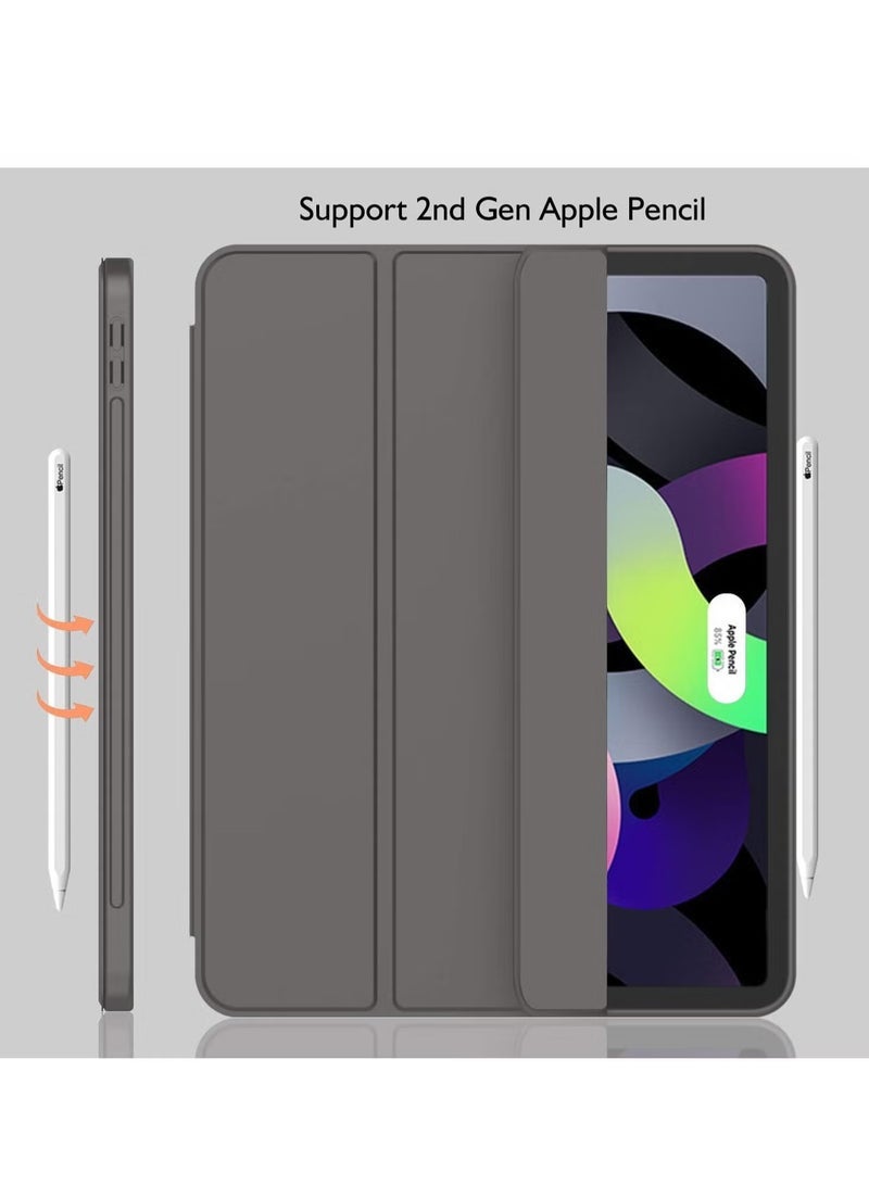 SmartGrist iPad Air 13 Inch Case M2 2024 – Smart iPad Case with Pencil Holder, Supports Pencil Pro and Pencil (USB-C), Touch ID Compatible, Auto Wake/Sleep Function – Durable, Stylish Protection for iPad Air 2024 - Image 4