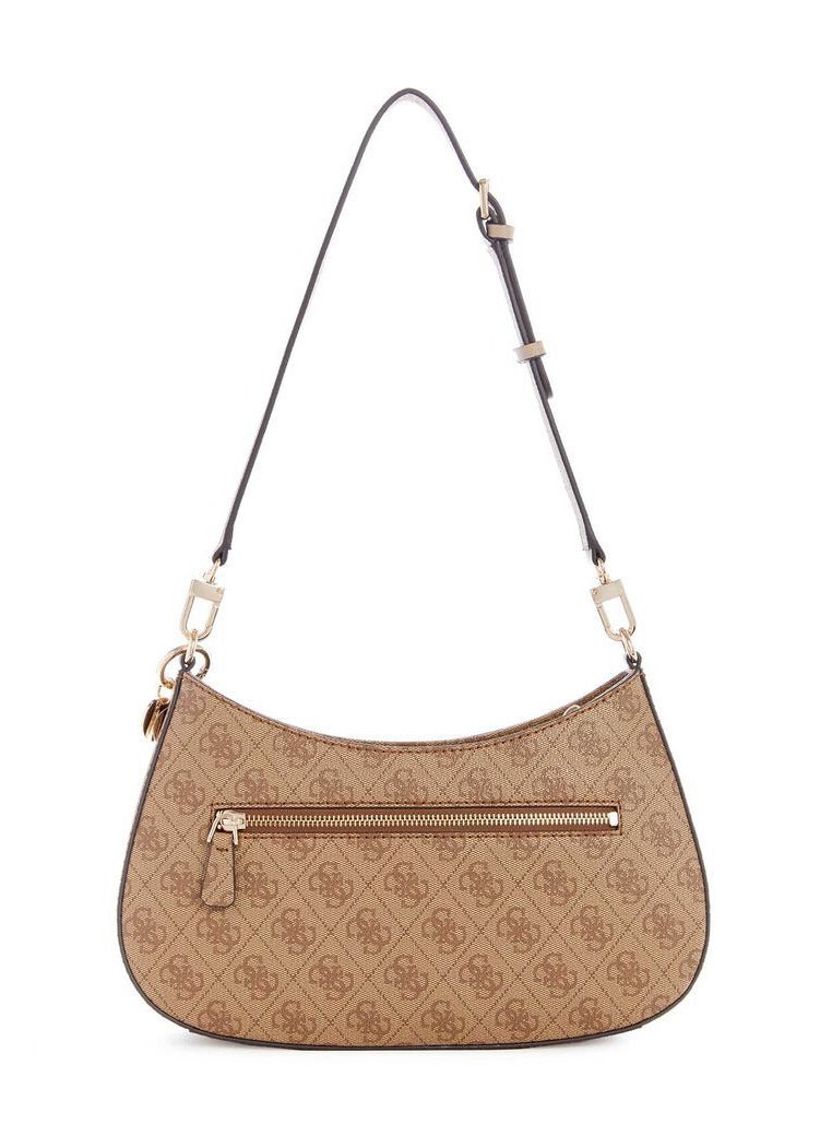 GUESS Guess Noelle Top Zip Shoulder Bag For Women  - Image 3