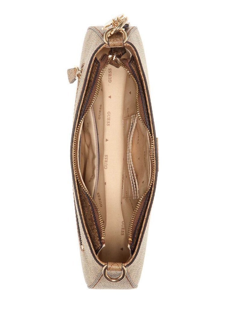 GUESS Guess Noelle Top Zip Shoulder Bag For Women  - Image 4