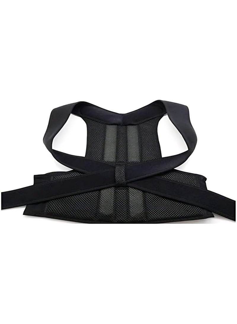 Relax Smart Back Support Belt Posture Corrector for Men – Orthopedic Corset with Adjustable Straps, Lumbar and Spine Brace for Posture Improvement, Back Pain Relief, and Everyday Comfort - Image 2
