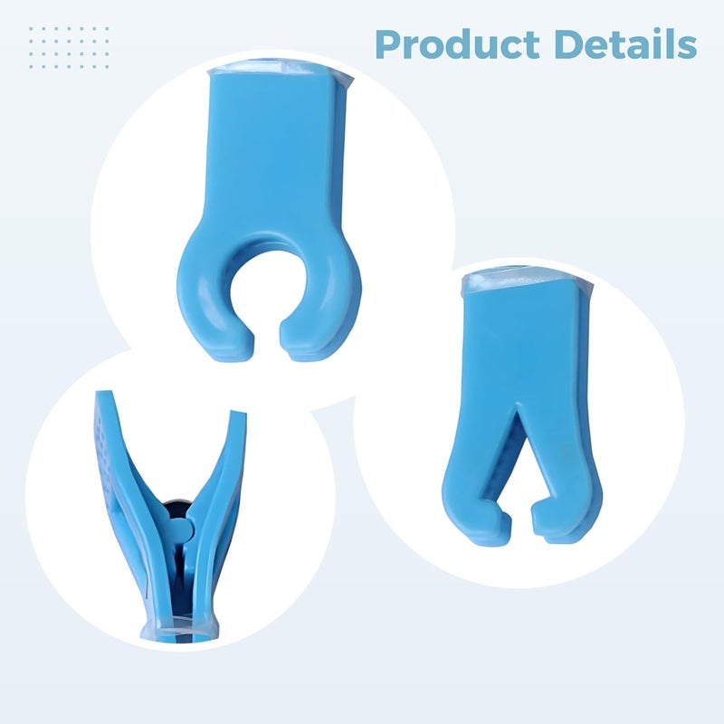 2 Pairs Disposable Body Piercing Clamps, Ear Forceps, for Ear Piercing - Image 2