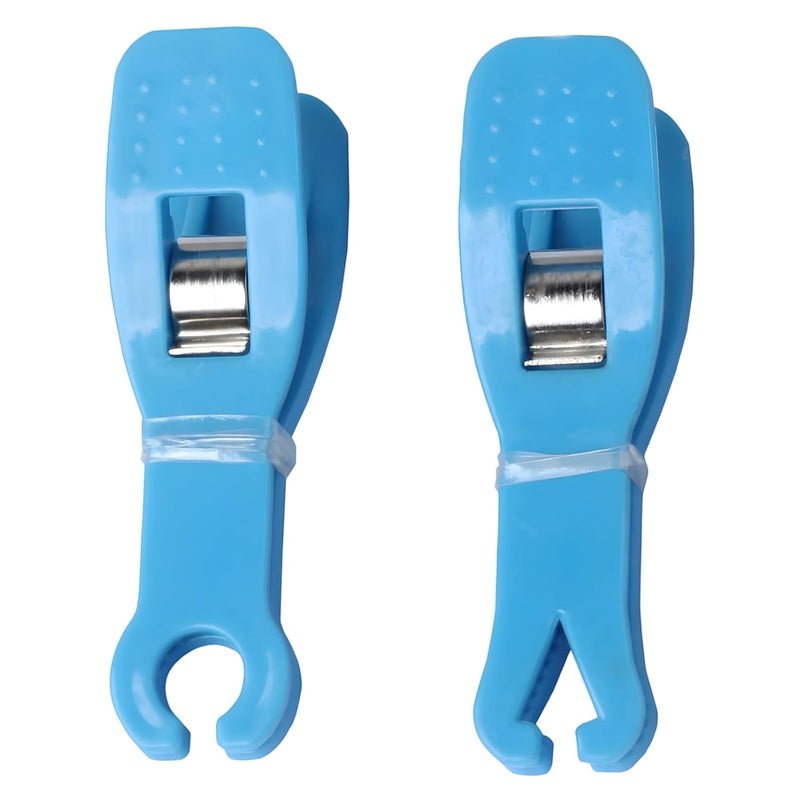 2 Pairs Disposable Body Piercing Clamps, Ear Forceps, for Ear Piercing - Image 1