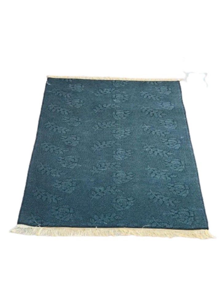 فيتاشيلي سجادة صلاة 614 جرامًا للمتر المربع سجادة صلاة إسلامية مضادة للانزلاق بتصميم جديد مبطن سميك سجادة صلاة سجادة للرجال والنساء هدية عيد رمضان (120 سم × 80 سم) - Image 5