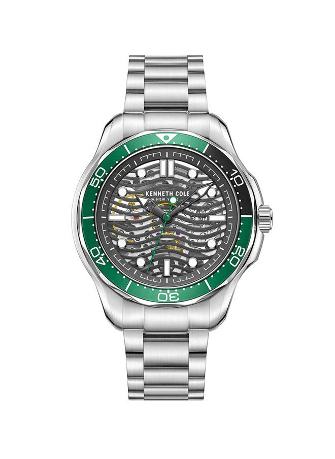 Kenneth Cole New York Analog Gents Watch With Stainless Steel Bracelet 44mm  - Image 1