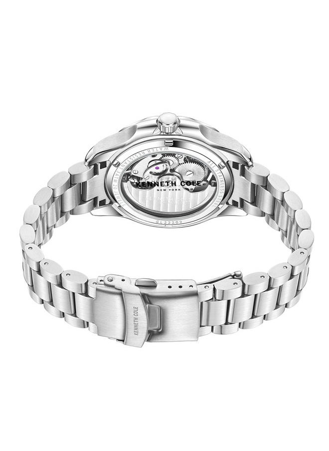 Kenneth Cole New York Analog Gents Watch With Stainless Steel Bracelet 44mm  - Image 3
