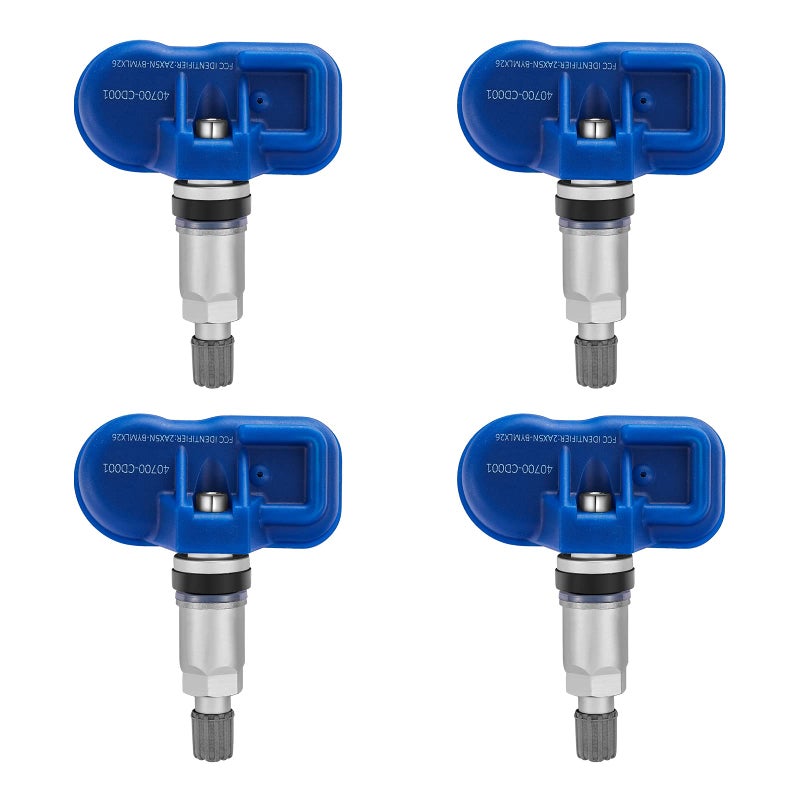 BDFHYK TPMS Sensor 315Mhz Programmed Tire Pressure Sensor Compatible with Nissan Infiniti OE 40700CD001 40700CK001 40700JK00C 4313054J21