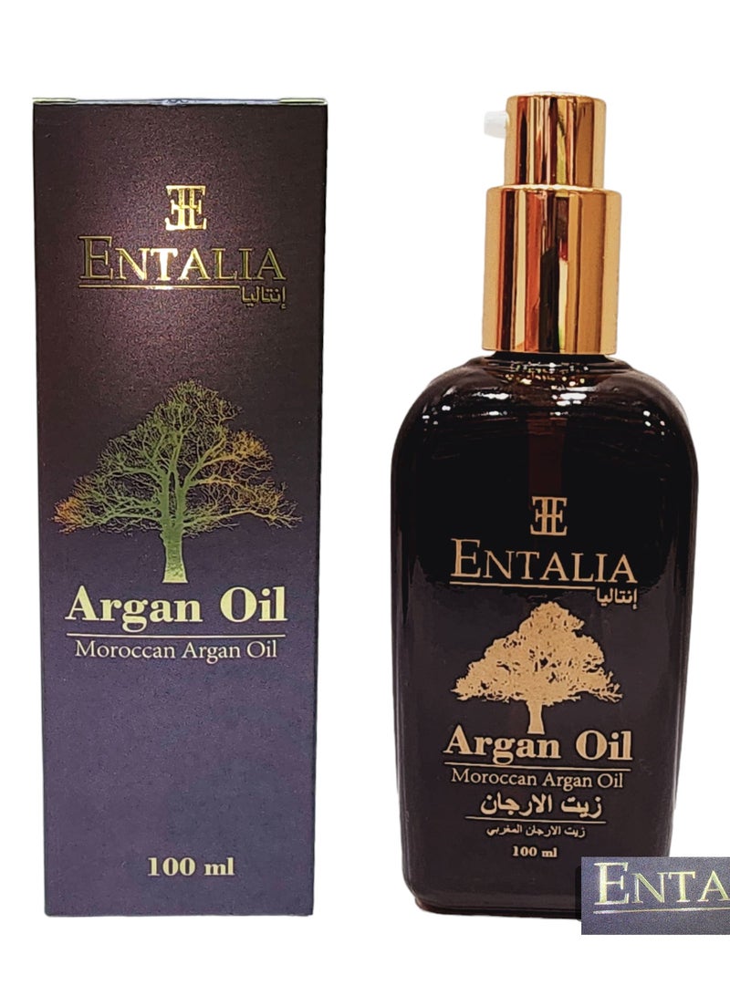ENTALIA Argan Oil 100 ml  - Image 1