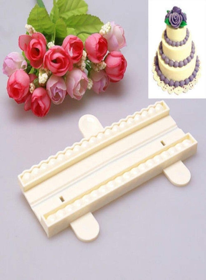 Cake Decor Kitchen Cookie Pastry Bead Pearl Mold Fondant Cutter Cake Decorating