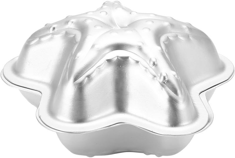 GLOGLOW Handmade Aluminium Alloy Bath Bomb, Hygienic and Easy to Demould, Perfect for DIY Cake and Bath Bomb Crafting (#08) - Image 5