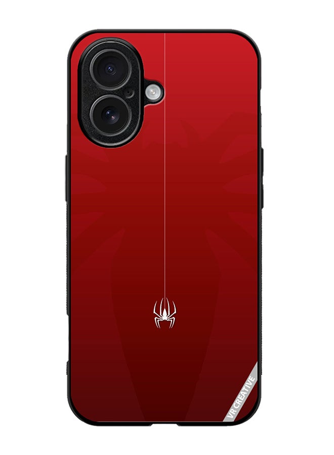 غطاء حماية لهاتف آبل آيفون 17 بتصميم سبايدرمان متعدد الألوان