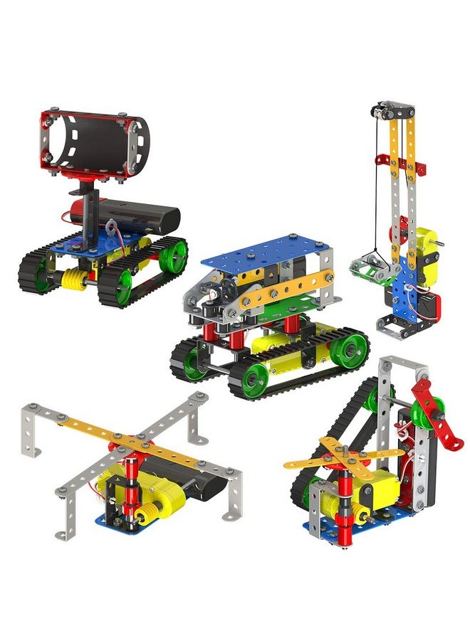 Mechanix Mechanix - Robotix - 2 Smart Bag 3rd Level of The Motorized MECHANIX Series, High Powered Motor, DIY Toy, STEAM Education, DIY Models for Boys and Girls Age 8+ Years  - Image 5