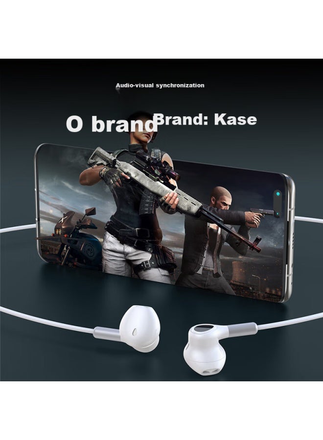 Dooseyuon Deyu Iqoo Earphones Wired Type-c Compatible With 13 Z9 Turbo 12 11s 11 10pro 9 8pro 7 Neo6se 5s, Gaming And Pubg Interface - Image 3
