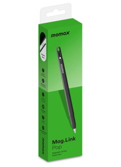 Momax MAG Link Pop Magnetic Active Stylus Pen easy charging via USB-C (wireless charging not compatible) - Black - pzsku/Z0C8BD2B12D765EDDDD8BZ/45/_/1716471654/7b04c18a-1086-413b-a7b2-35dc3b058bad