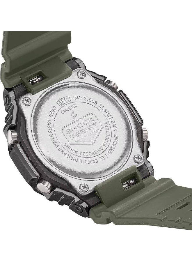 CASIO Casio G-Shock Analog-Digital World Time Watch - Image 4