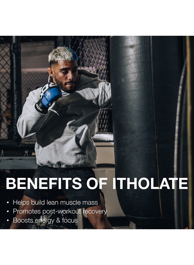 Raw - Whey Isolate Protein Powder, Birthday Cake (CBUM Itholate Protein) - 100% Grass-Fed Sports Nutrition Powder for Muscle Growth & Recovery - Low-Fat, Low Carb - 25 Servings - Image 1