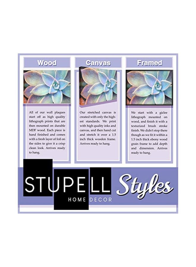 ستوبيل إنداستريز لوحة لديكور الحائط بطبعة تمثل عبارة "The Guest Room" - Image 5