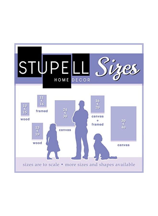 ستوبيل إنداستريز لوحة لديكور الحائط بطبعة تمثل عبارة "The Guest Room" - Image 4