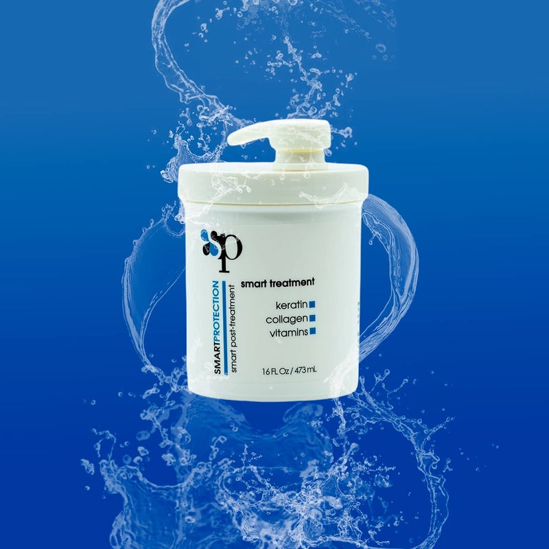 Infinito Colors Post-Treatment Conditioner Mask 16oz by Smart Protection - Image 3