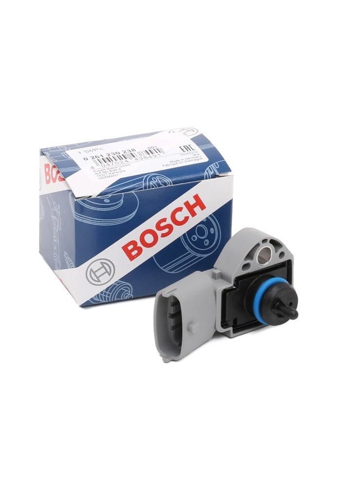 Bosch 0261230238 Original Equipment Fuel Pressure Sensor for Select Volvo Models - Image 2