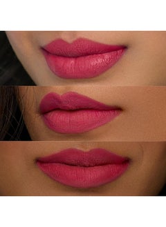 SUGAR Cosmetics Matte As Crayon Lipstick05 Rose Dawson (Rose Pink) Highly pigmented, Creamy Texture, Long lasting Matte Finish  - Image 4