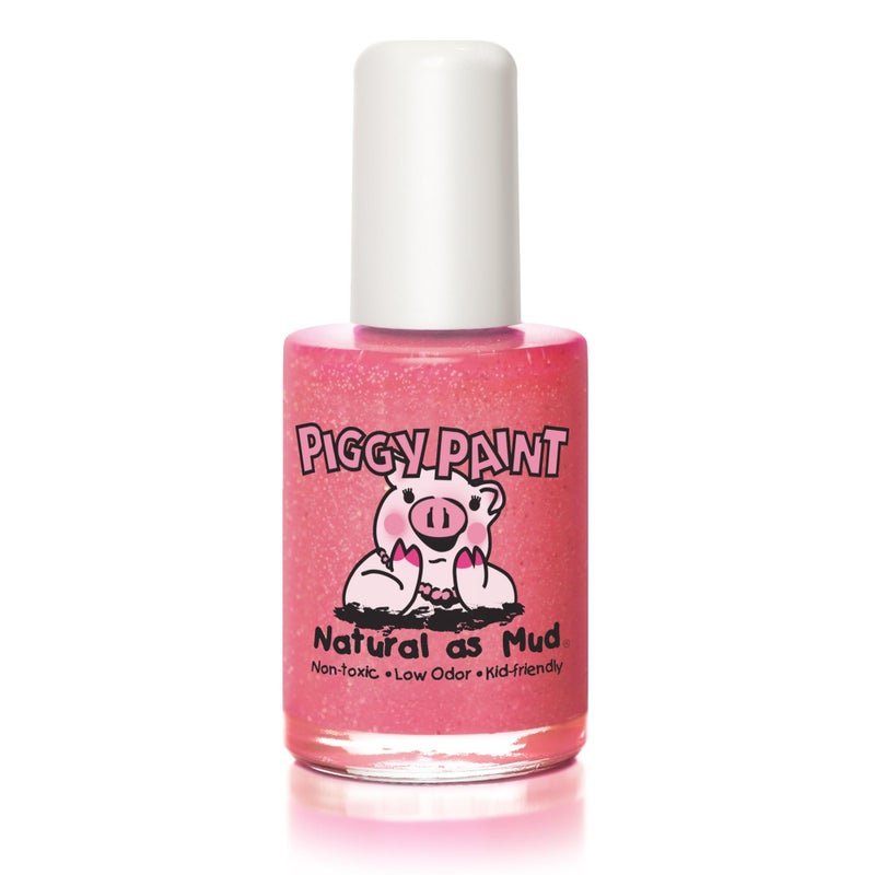 Piggy Paint  100 NonToxic Girls Nail Polish  Safe Crueltyfree Vegan  Low Odor for Kids  Shimmy Shimmy POP