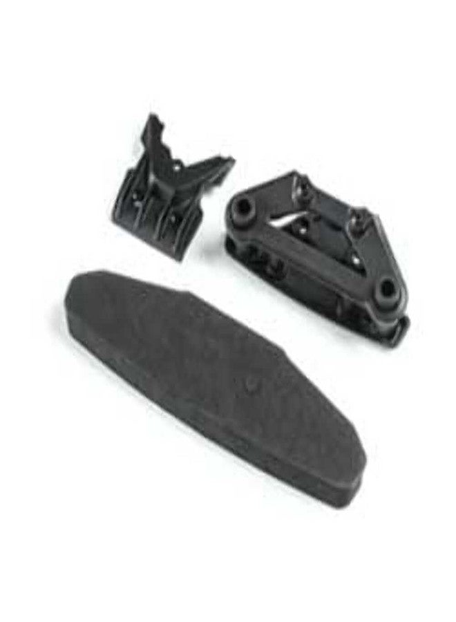 Losi FR/RR Bumper Set V100 LOS231070 Elec Car/Truck Replacement Parts - Image 2