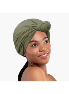 Knot hat green