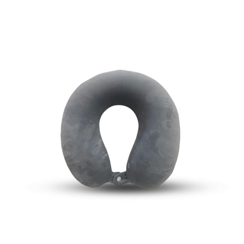 Crab Neck Pillow - Memory Foam for Proper Posture & Comfort | Sciatica Relief | Perfect for Home, Office & Car | Multipurpose Neck Support for Pain Relief - Image 1