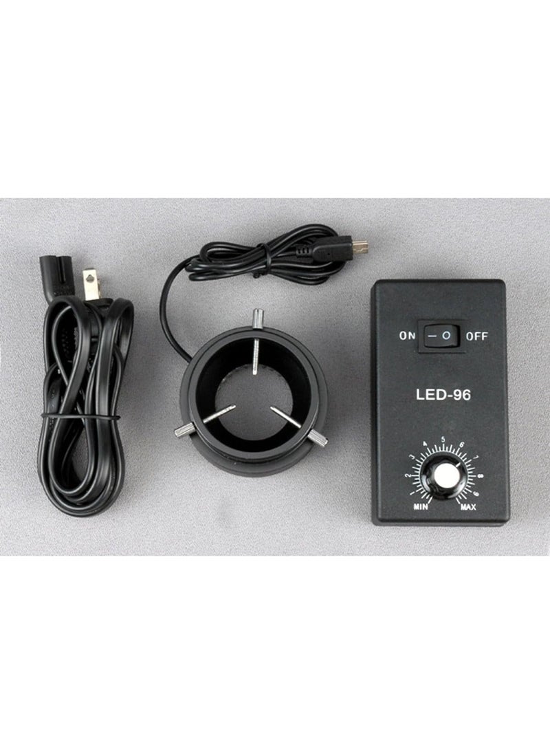 AmScope AmScope LED96S 96 LED Ring Light For Single Zoom Microscopes  - Image 2