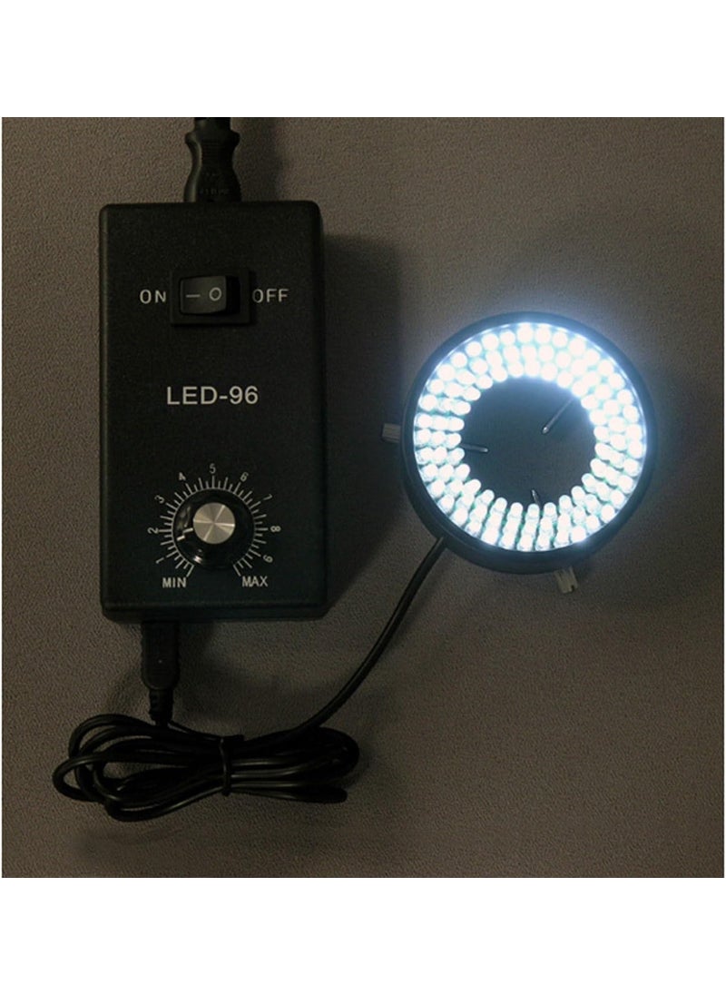 AmScope AmScope LED96S 96 LED Ring Light For Single Zoom Microscopes  - Image 3