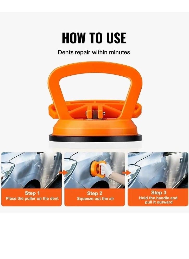RENOVO 2 Piece Dent Repair and Remover Adjustable Puller - Image 2