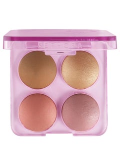 SEPHORA SEPHORA COLLECTION Colorful Face Palette – All-in-One Blush, Bronzing Powder & Highlighter for Sculpting, Defining & Enhancing the Complexion – 02 Medium to Tan  - Image 1