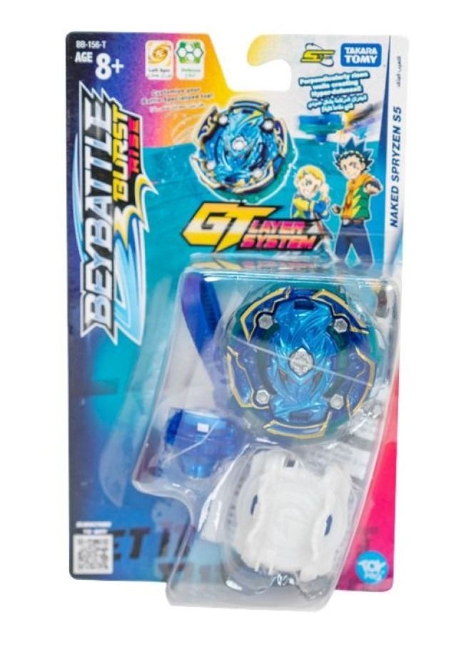 BEYBATTLE BURST - BBATTLE BURST INTL NAKED SPRYZEN S5 - Image 1