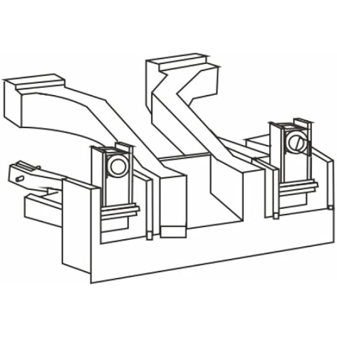650301 CONTROL PLATE WITH SCREWS FOR TANK BI FLOW RATE 650