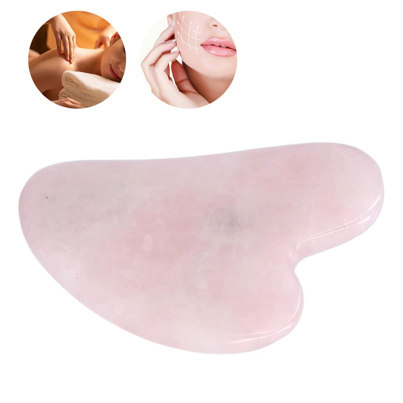 Gua Sha Board Fine Workmanship Comfortable Hold Lightweight Portable Gua Sha Facial Tools - Image 2