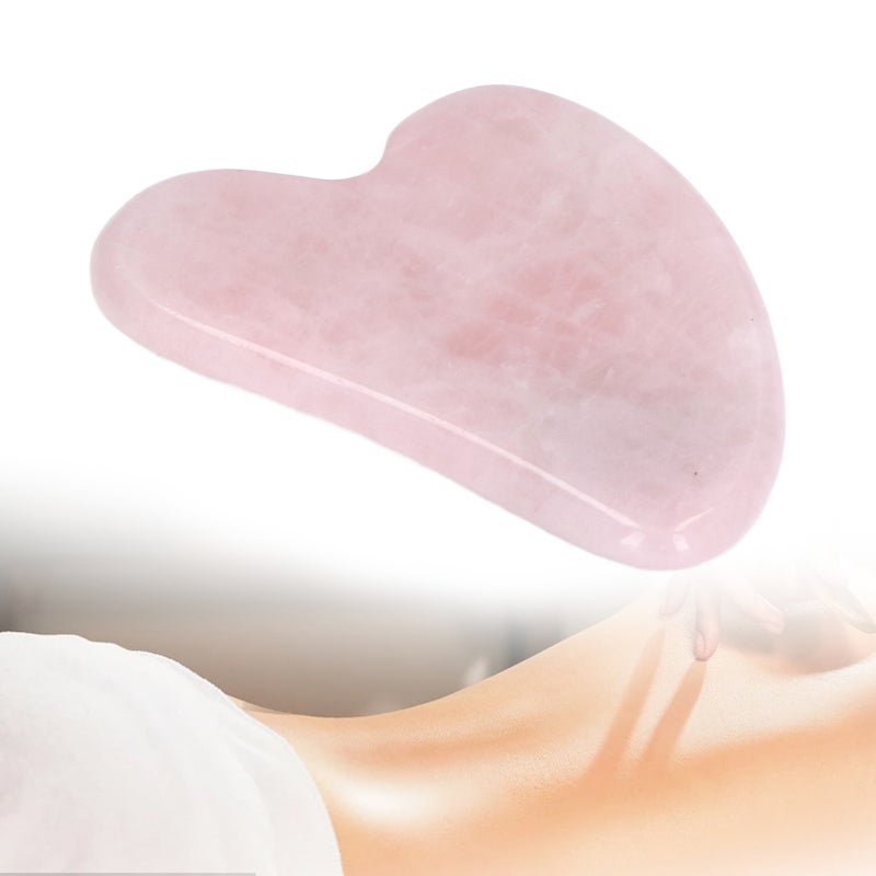 Gua Sha Board Fine Workmanship Comfortable Hold Lightweight Portable Gua Sha Facial Tools - Image 1