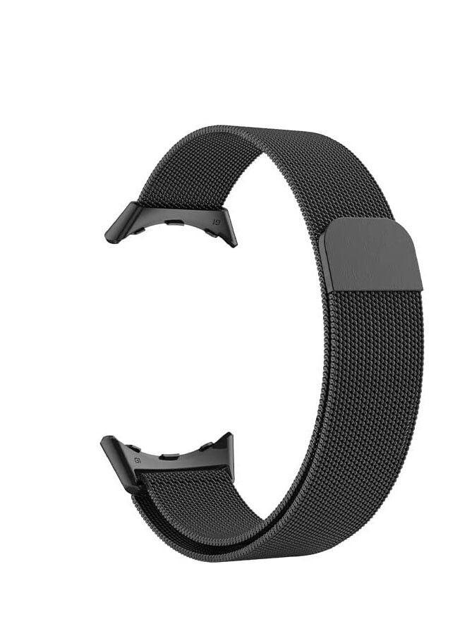 أحزمة بديلة متوافقة مع ساعة Google Pixel Watch باللون الأسود - Image 3