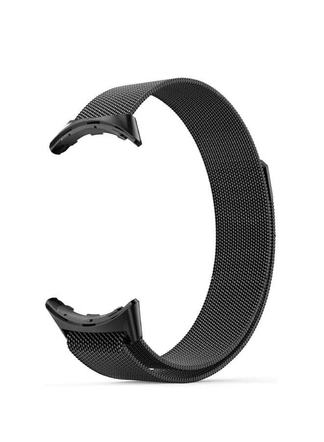 أحزمة بديلة متوافقة مع ساعة Google Pixel Watch باللون الأسود - Image 2