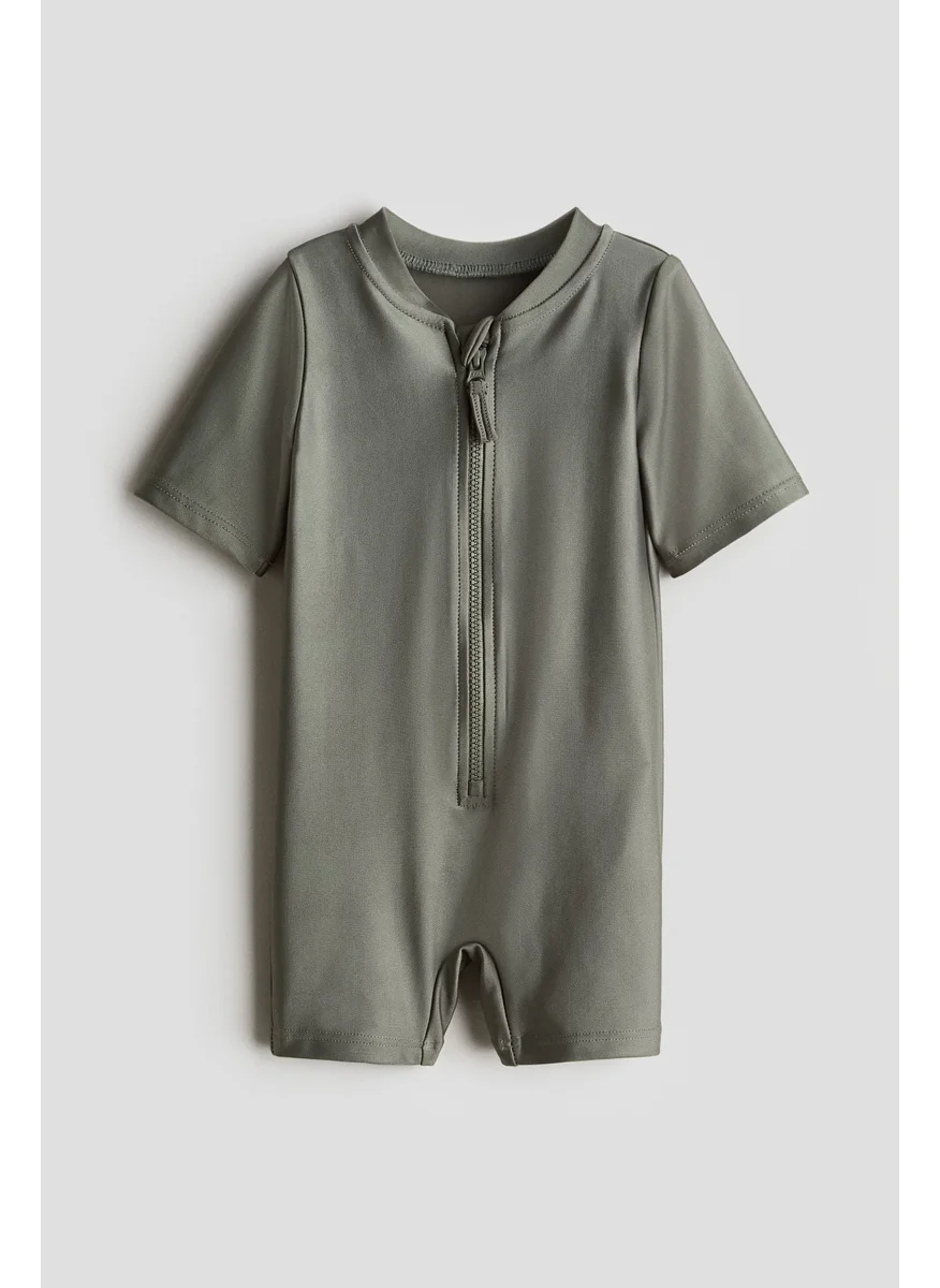 اتش اند ام Swimsuit With Upf 50