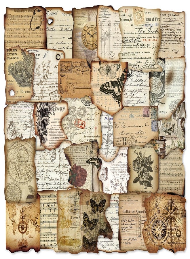 PRSTINCOL Vintage Sticker Nautical Chart Vintage Sticker - Image 1