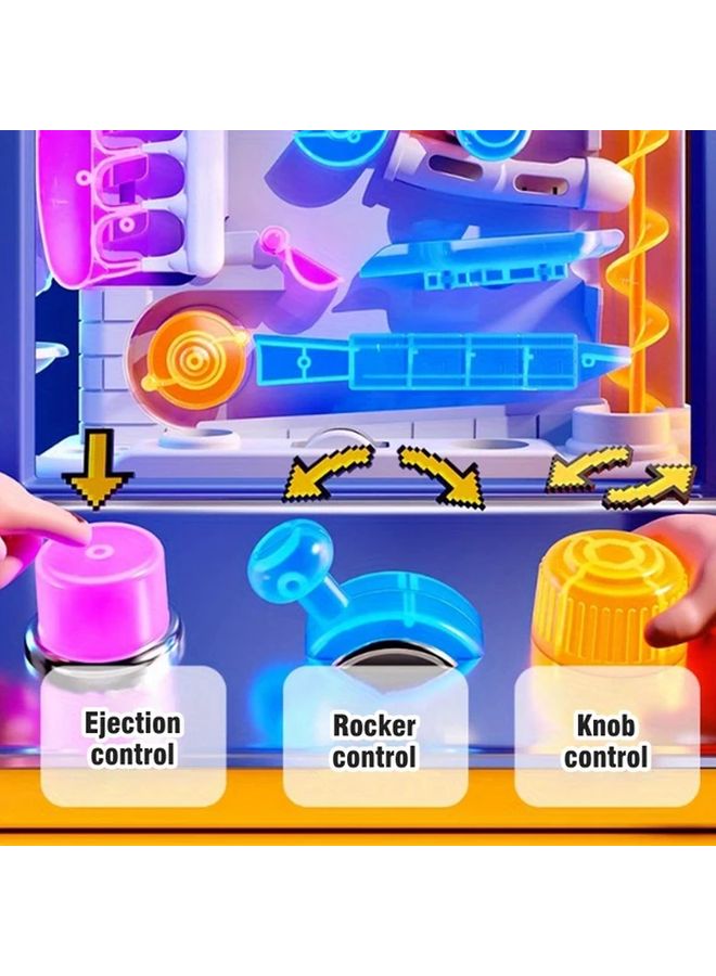 Violet Pinball Track Educational Toy For Parent Child Bonding Hand Eye Coordination - Image 3
