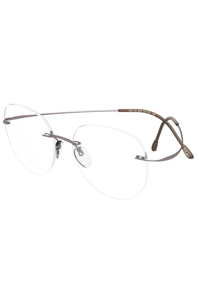 Silhouette FSIL 5515 711048 Unisex Eyeglasses Frame - Image 1