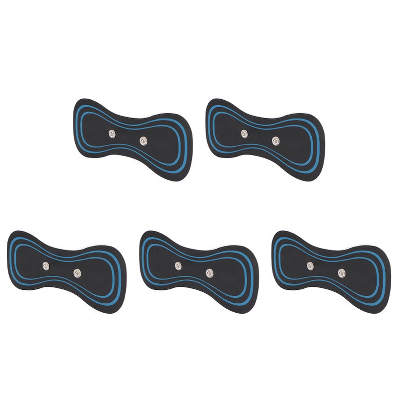 5pcs Cervical Massage Pad Mini Portable Electric Massager Patch For Neck Shoulder Spondylosis - Image 2